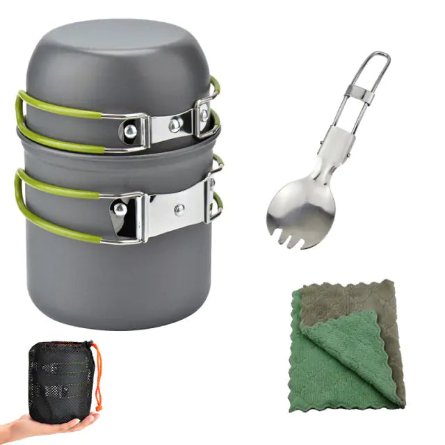 Outdoor Camping Tableware Kit - Simply Great Gear