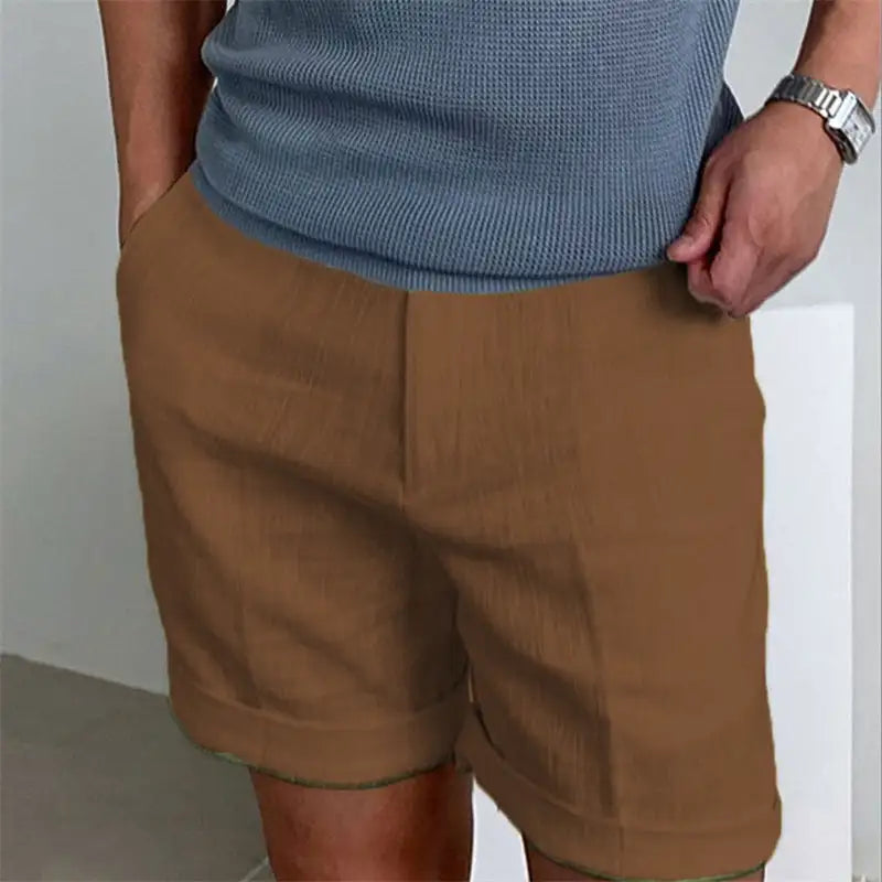 Men's Slant Pockets Workout Shorts - Simply Great Gear