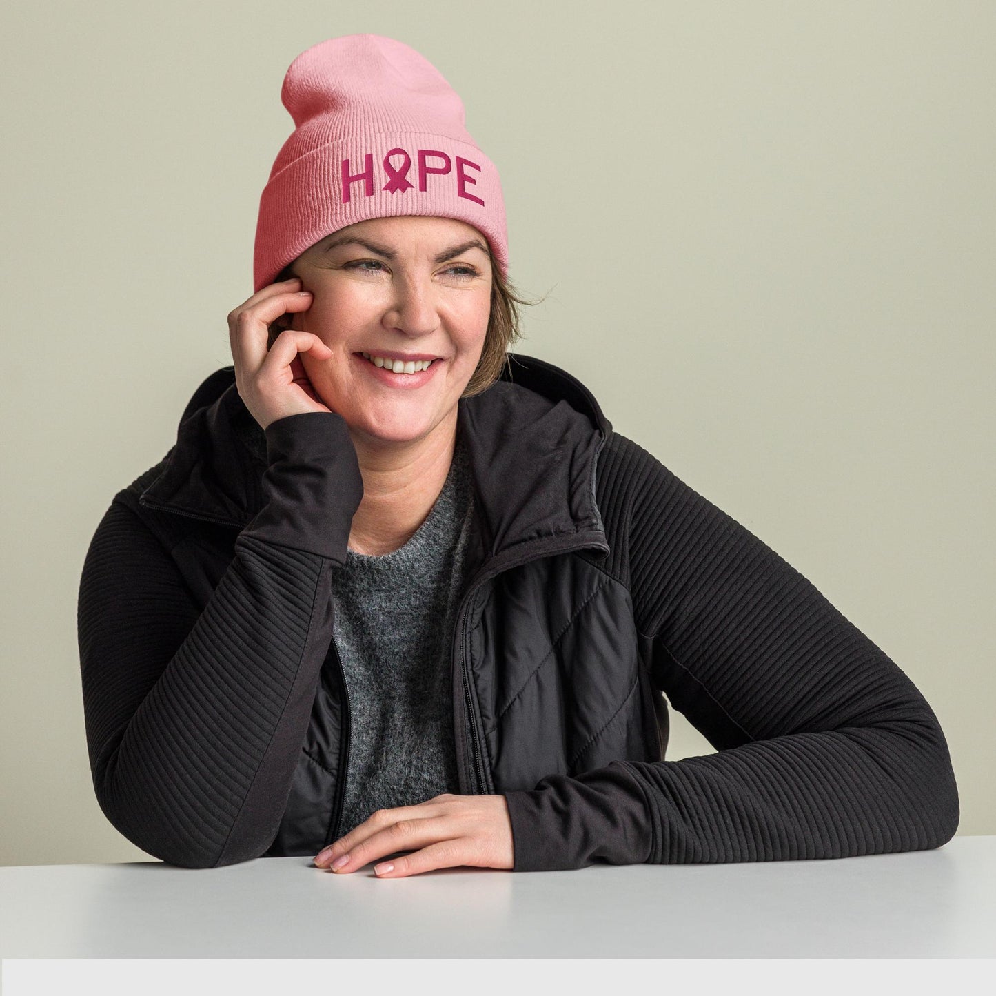 HOPE - Cuffed Beanie - Simply Great Gear