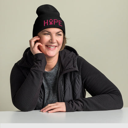 HOPE - Cuffed Beanie - Simply Great Gear