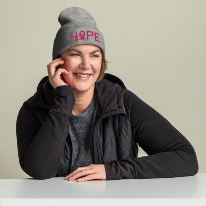 HOPE - Cuffed Beanie - Simply Great Gear