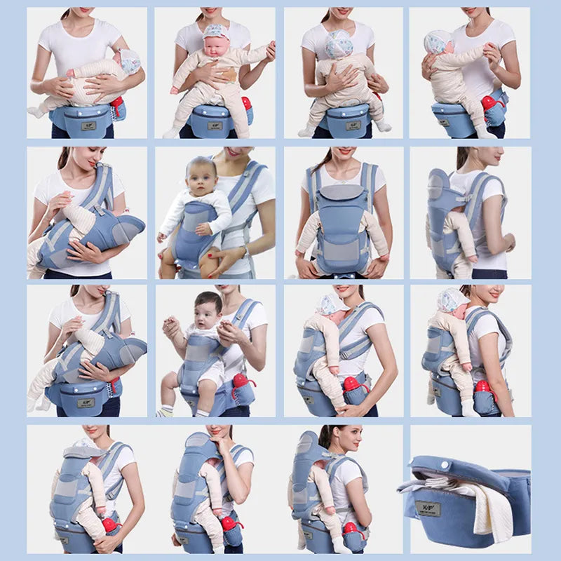 Ergonomic Baby Carrier Backpack - Simply Great Gear