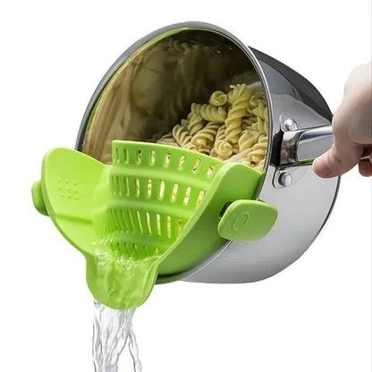 Silicone Kitchen Strainer - Simply Great Gear