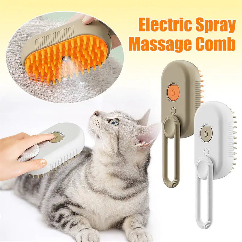 Cat Electric Hair Brush