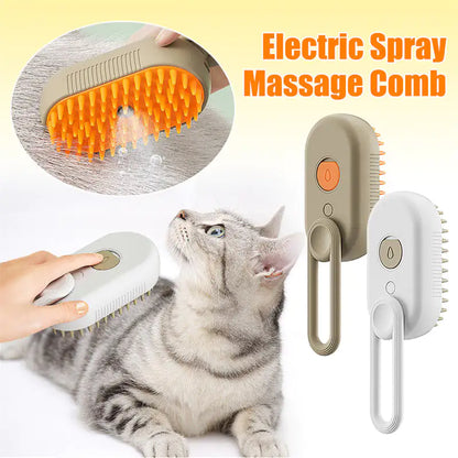 Cat Electric Hair Brush - Simply Great Gear