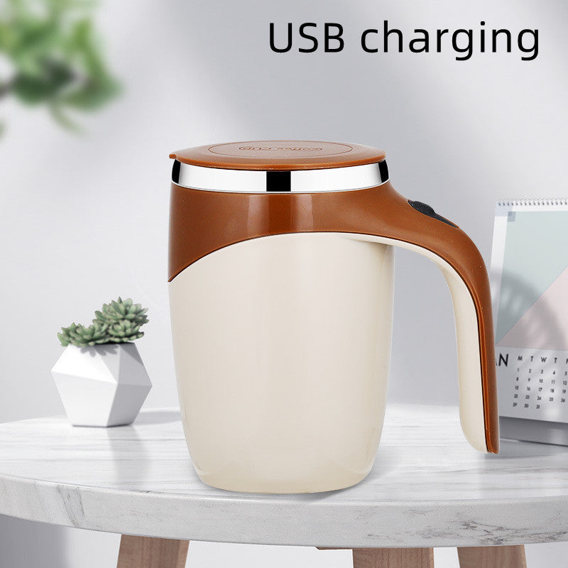 Rechargeable Magnetic Stirring Cup