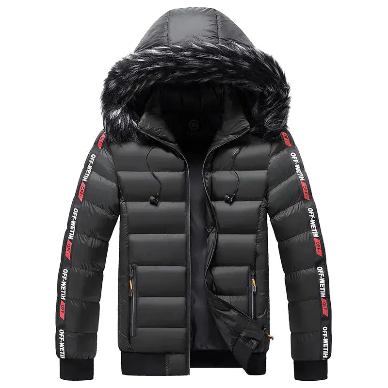 Men Winter Hooded