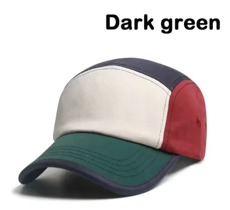 Retro Patchwork Baseball Cap - Simply Great Gear