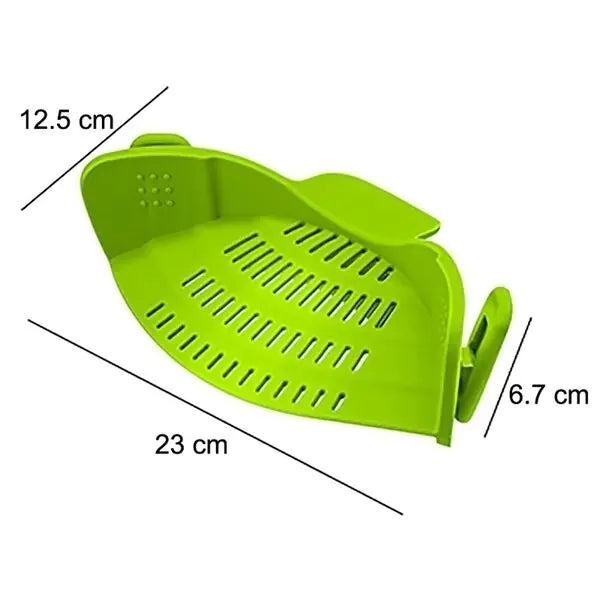 Silicone Kitchen Strainer - Simply Great Gear