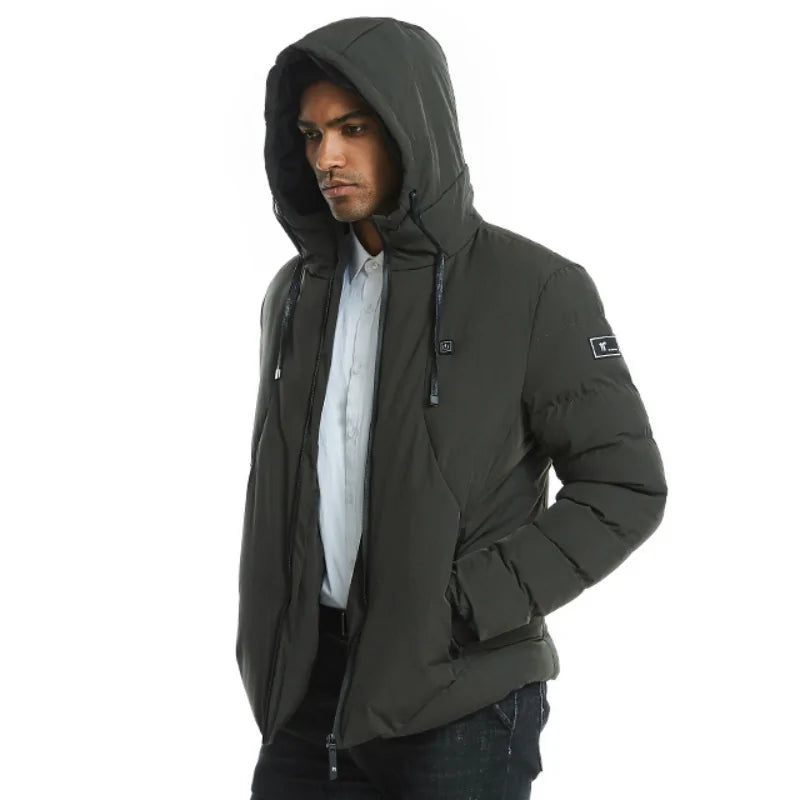 Men Thermal Winter Jacket