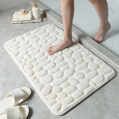 Non-Slip Embossed Bathroom Mat - Simply Great Gear