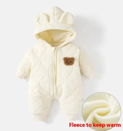 Warm Baby Winter Jumpsuits