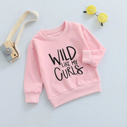 Baby Sweatshirt Tops - Simply Great Gear