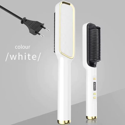 Multifunction Electric Hair Straightening Comb - Simply Great Gear