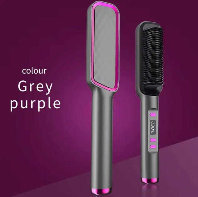 Multifunction Electric Hair Straightening Comb - Simply Great Gear