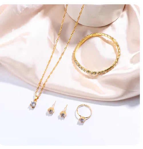 Crystal Jewelry Set - Simply Great Gear