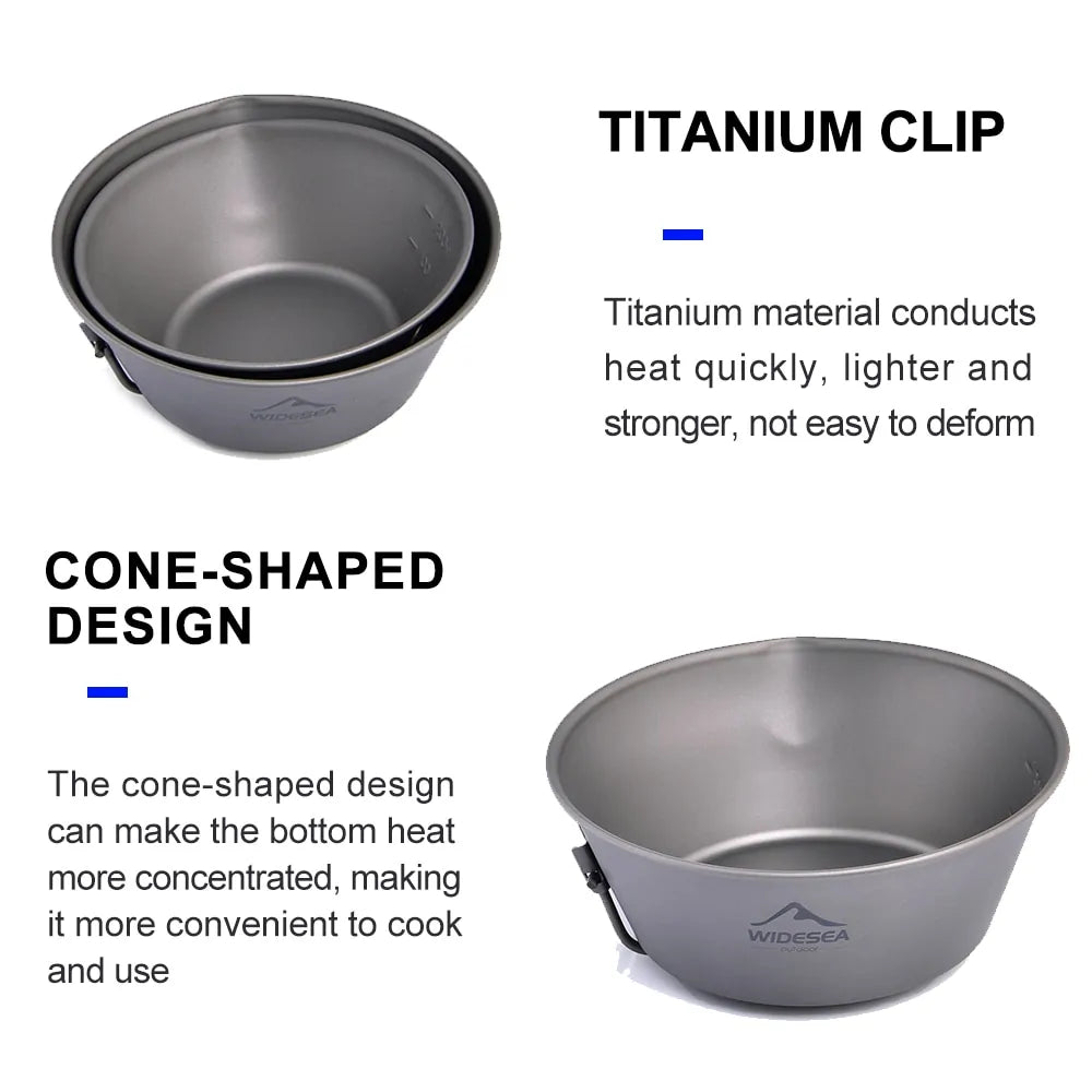 Titanium Camping Bowl - Simply Great Gear