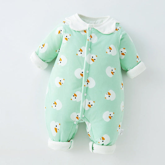 Baby Thickened Cotton Winter Onesie