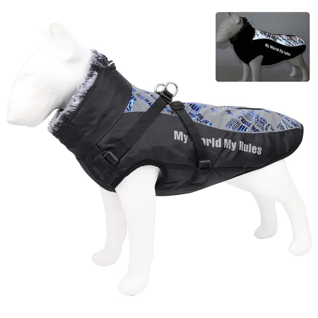 Waterproof Cotton Coat Dogs - Simply Great Gear