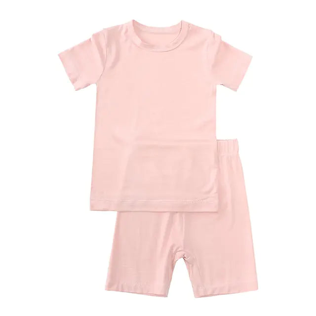 Bamboo Fiber Toddler Pajamas Set - Simply Great Gear