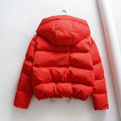 Women Cotton Padded Jacket