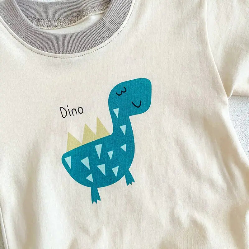 Baby Bodysuit Little Dino Boys Clothes - Simply Great Gear