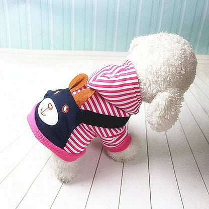 Fashion Striped Pet Dog Clothes - Simply Great Gear