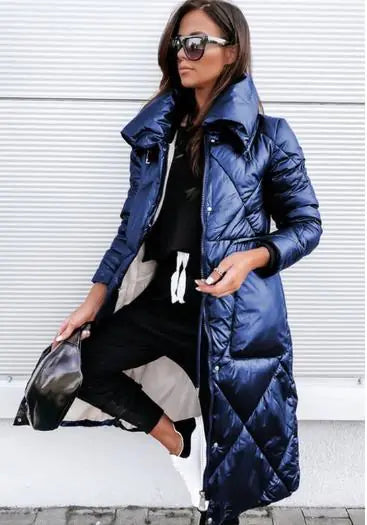 Women Long Winter Coat