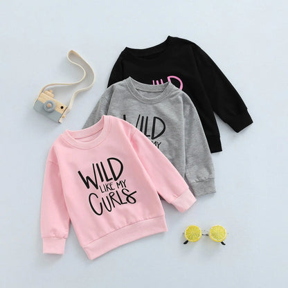 Baby Sweatshirt Tops - Simply Great Gear