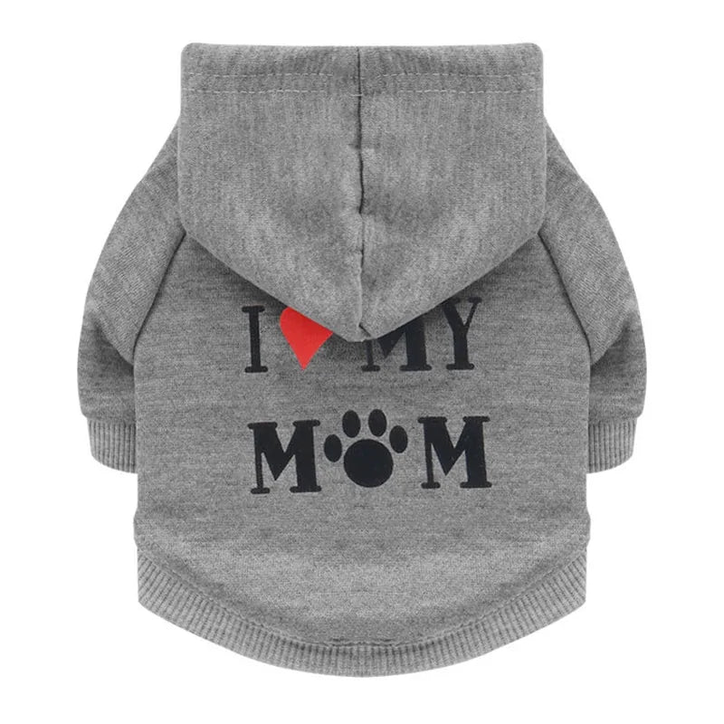 Funny Text Dog Clothes - Simply Great Gear