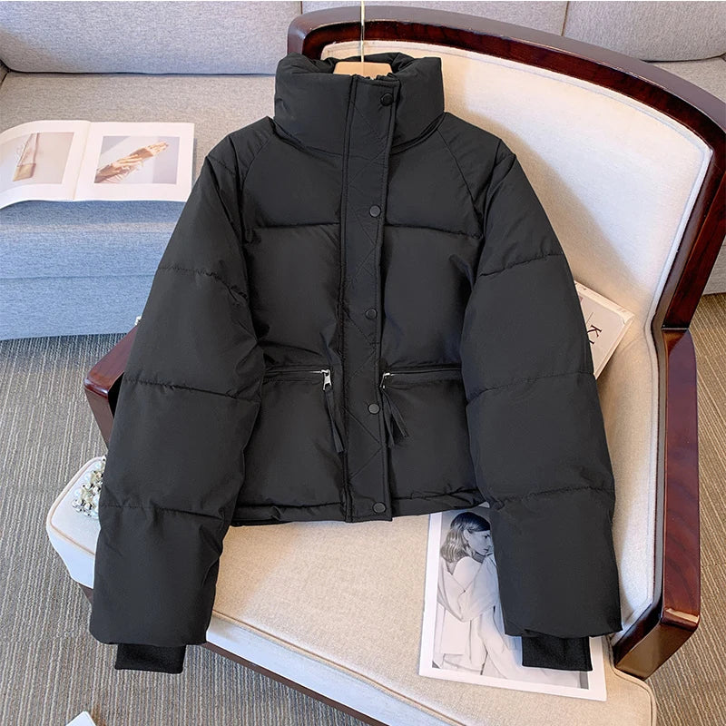 Women Winter Short Wadded Jacket Women