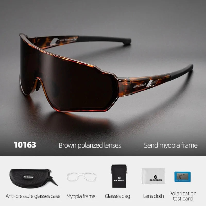 Men's Polarized Cycling Sunglasses - Simply Great Gear