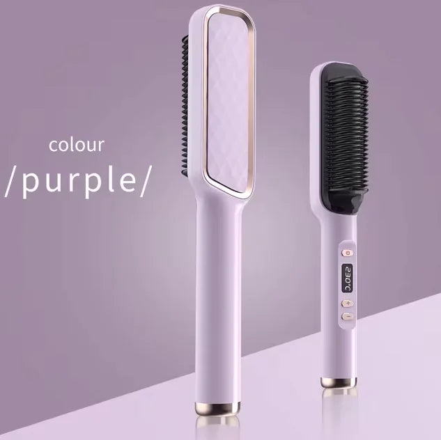 Multifunction Electric Hair Straightening Comb - Simply Great Gear