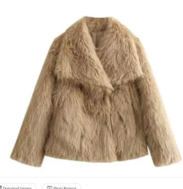 Women Winter Faux Fur Jacket