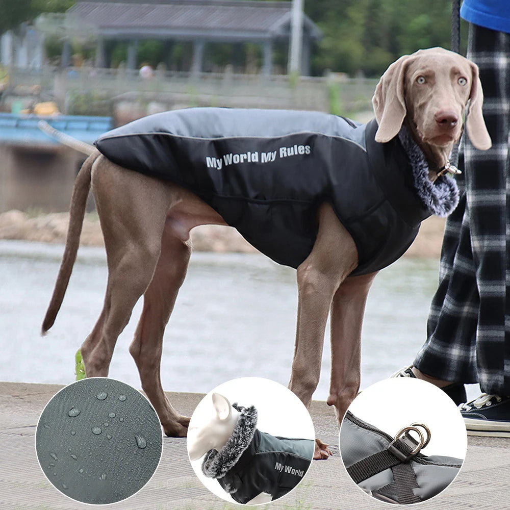 Waterproof Cotton Coat Dogs - Simply Great Gear