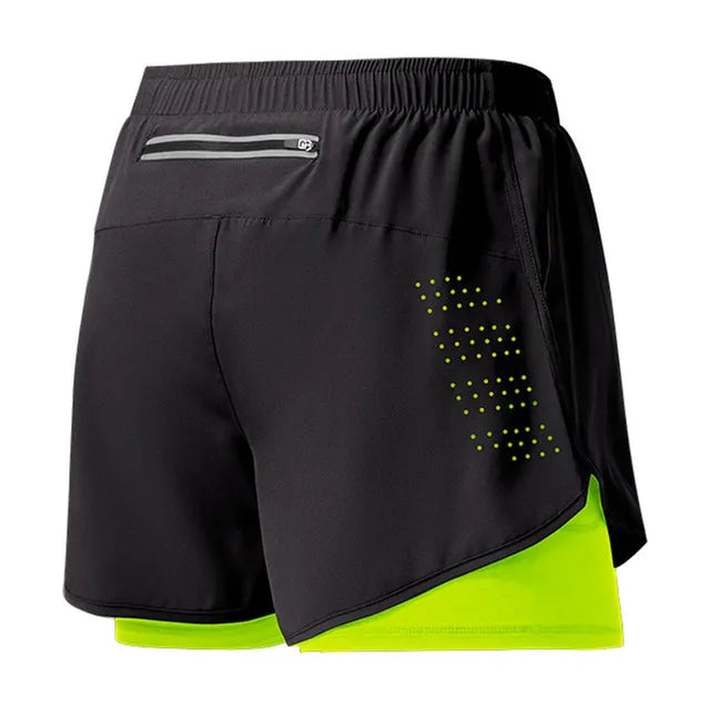 Men's Quick-Drying Running Shorts - Simply Great Gear