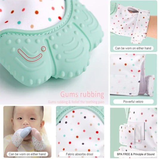 Baby Teething Mitten - Simply Great Gear