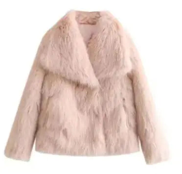 Women Winter Faux Fur Jacket