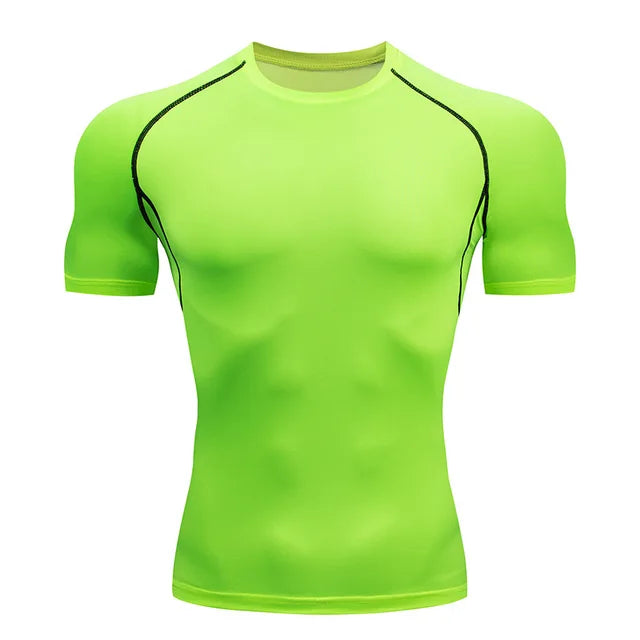 Men's Compression Running Shirt - Simply Great Gear