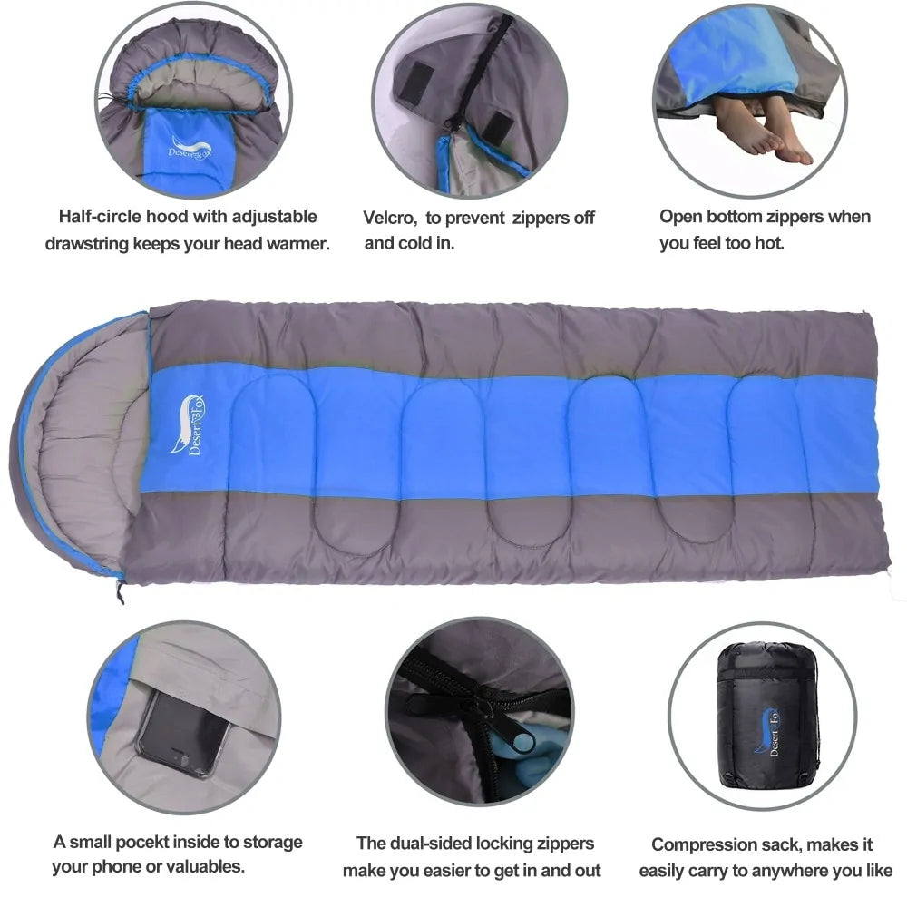 Camping Sleeping Bag - Simply Great Gear