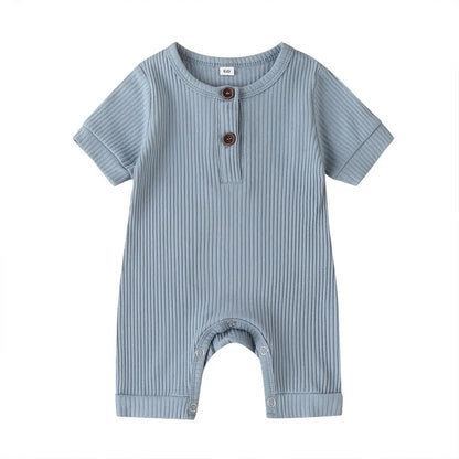 Baby Solid Romper - Simply Great Gear