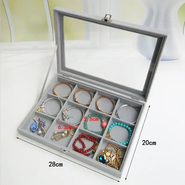 Velvet Jewelry Organizer - Simply Great Gear