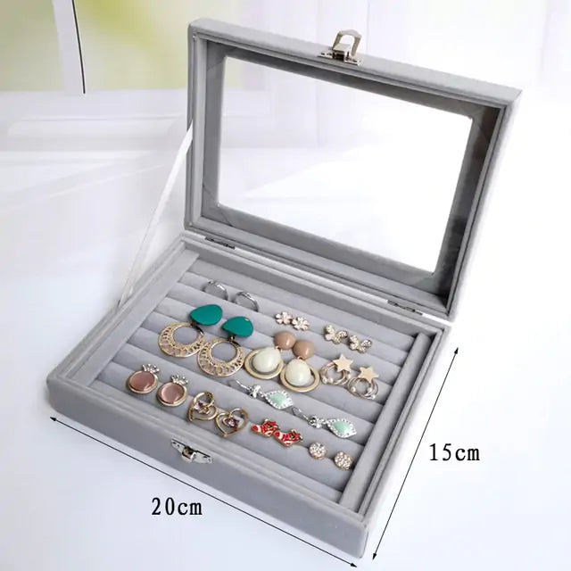 Velvet Jewelry Organizer - Simply Great Gear