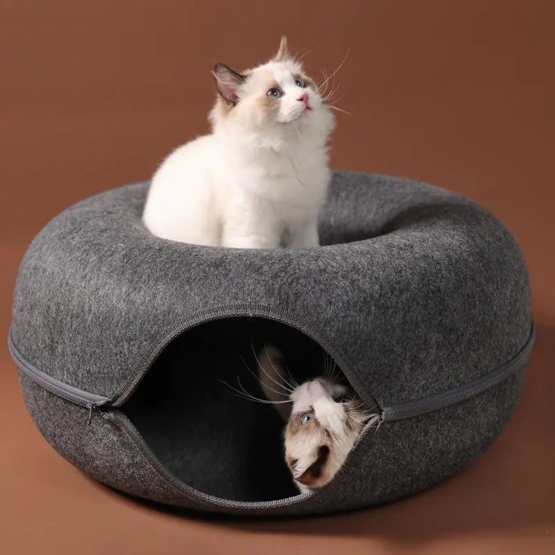 Donut Cat Bed