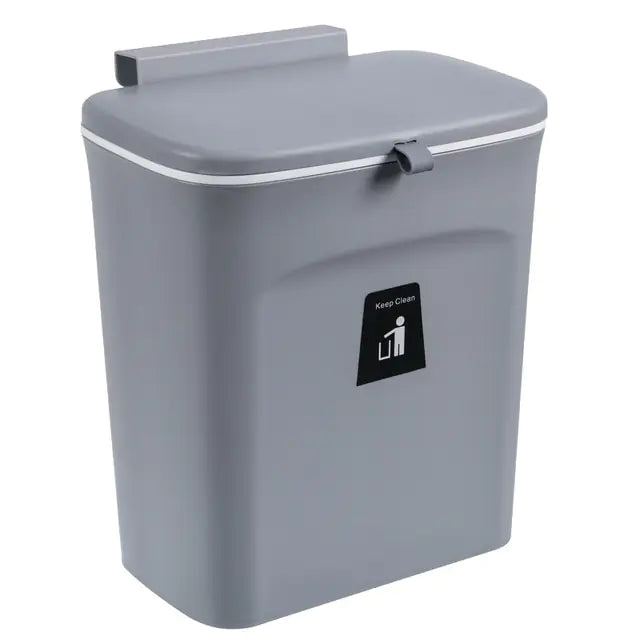 Kitchen Trash Can Kitchen Waste Bin Kitchen Garbage Cans Recycle Rubbish Bin for Kitchen Dustbin Garbage Bin Trash Bin Trashcan - Simply Great Gear