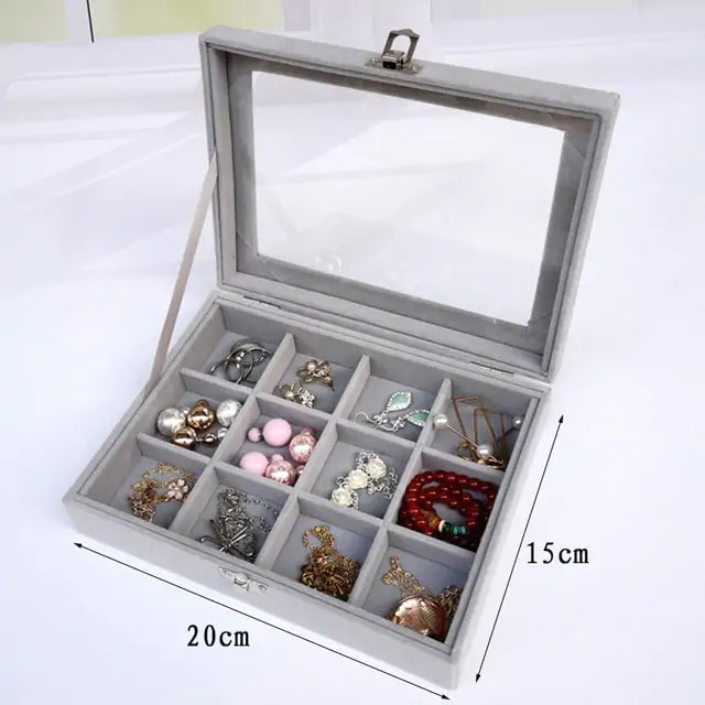 Velvet Jewelry Organizer - Simply Great Gear