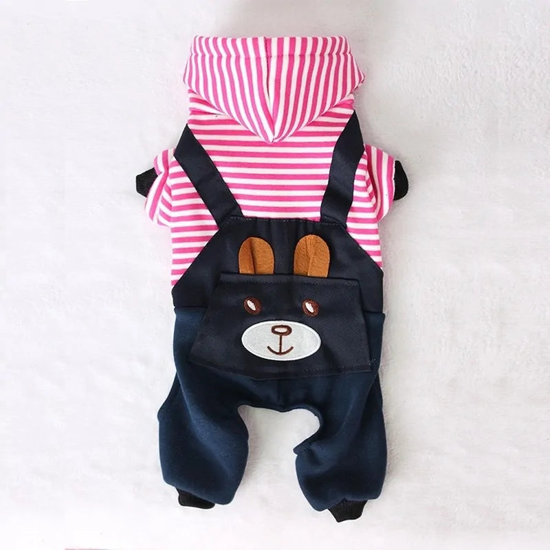 Fashion Striped Pet Dog Clothes - Simply Great Gear