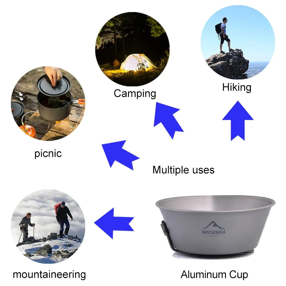 Titanium Camping Bowl - Simply Great Gear