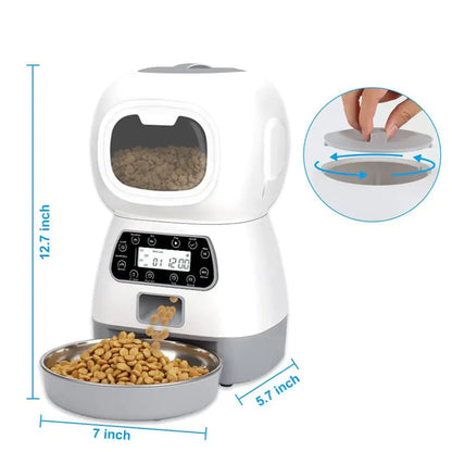 Automatic WiFi Pet Feeder - Simply Great Gear