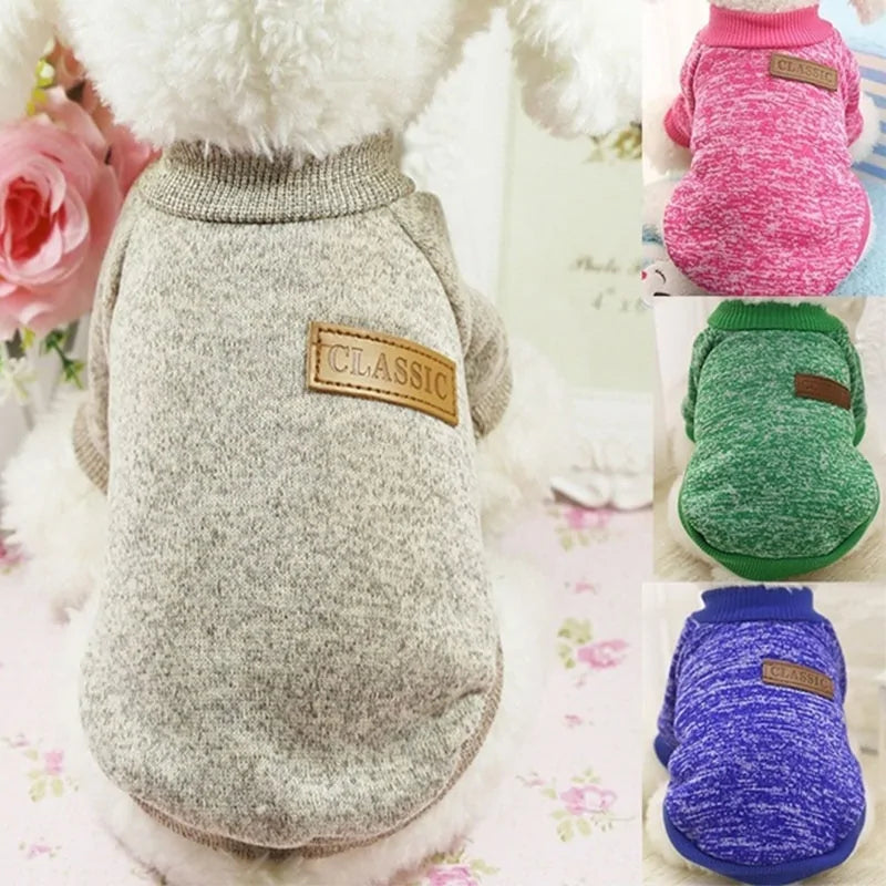 Classic Warm Pet Clothes - Simply Great Gear